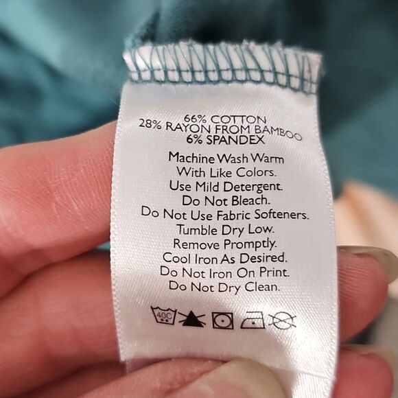 Jacket Casual Lightweight By Eddie Bauer Blue 65 Percent Cotton Size XL - Picture 7 of 7